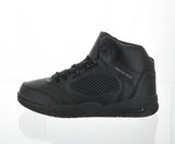 MEN'S SHOES BLACK PU TENNIS SNEAKERS 5060M