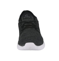 MEN'S SHOES BLACK MESH TENNIS SNEAKERS 6229LM