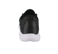 MEN'S SHOES BLACK MESH TENNIS SNEAKERS 6229LM