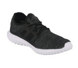 MEN'S SHOES BLACK MESH TENNIS SNEAKERS 6229LM