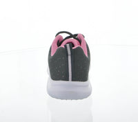 WOMAN'S SHOES GRAY PINK MESH FABRIC TENNIS SNEAKERS 6270L