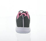 WOMAN'S SHOES GRAY PINK MESH FABRIC TENNIS SNEAKERS 6270L