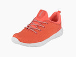 KID'S SHOES CORAL MESH PU LEATHER TENNIS SNEAKERS 6304K