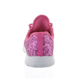 KID'S SHOES FUCHSIA GLITTER TENNIS SNEAKERS 6340K