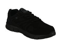 MEN'S SHOES BLACK MESH SUEDE TENNIS SNEAKERS 6546M