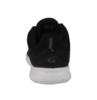 KID'S SHOES BLACK FABRIC TENNIS SNEAKERS 6616K