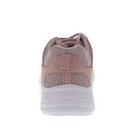 WOMAN'S SHOES BLUSH FABRIC TENNIS SNEAKERS 6692L