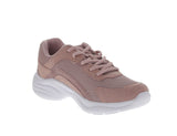 WOMAN'S SHOES BLUSH FABRIC TENNIS SNEAKERS 6692L