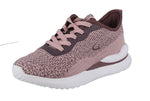 LADIES SHOES PINK BERRY FAB TENNIS SNEAKERS 6858L