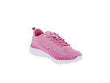 KID'S SHOES PINK/FUCHSIA MESH/FABRIC TENNIS SNEAKERS 6974K