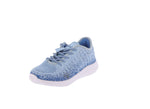 KID'S SHOES BLUE MESH/FABRIC TENNIS SNEAKERS 6974K