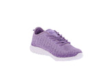 KID'S SHOES PURPLE MESH/FABRIC TENNIS SNEAKERS 6974K