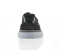 KIDS SHOES BLACK AND WHITE FAB CANVAS 717K