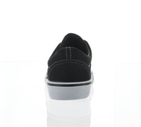 KIDS SHOES BLACK AND WHITE FAB CANVAS 717K