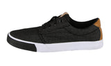 MEN'S SHOES BLACK DENIM CANVAS 739LM