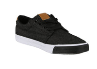 MEN'S SHOES BLACK DENIM CANVAS 739LM