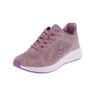 WOMAN'S SHOES DUSTY PURPLE MESH/FABRIC TENNIS SNEAKERS 7950L