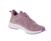 WOMAN'S SHOES DUSTY PURPLE MESH/FABRIC TENNIS SNEAKERS 7950L