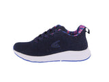 WOMAN'S SHOES NAVY/BLUE MESH/FABRIC TENNIS SNEAKERS 7950L