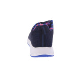 WOMAN'S SHOES NAVY/BLUE MESH/FABRIC TENNIS SNEAKERS 7950L