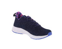 WOMAN'S SHOES NAVY/BLUE MESH/FABRIC TENNIS SNEAKERS 7950L