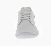 KID'S SHOES WHITE MESH  TENNIS SNEAKERS 918k