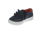 KID'S SHOES NAVY/DENIM FABRIC TENNIS 93321-18