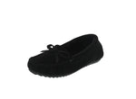 WOMAN'S SHOES BLACK SUEDE A-422