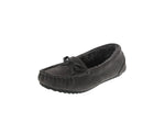 WOMAN'S SHOES GREY SUEDE DOCKSIDE A-422