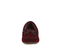 WOMAN'S SHOES WINE SUEDE A-422