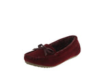 WOMAN'S SHOES WINE SUEDE A-422