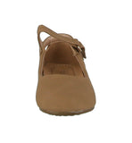 KID'S SHOES TAN PU FLATS DIANE-29A