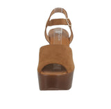 WOMAN'S SHOES TAN SUEDE WEDGE AIMEE-5