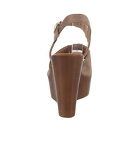 WOMAN'S SHOES TAUPE SUEDE WEDGE AIMEE-5