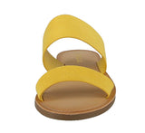 WOMAN'S SHOES GOLD NUB SANDALS ALLIE