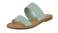 WOMAN'S SHOES MINT NUB SANDALS ALLIE