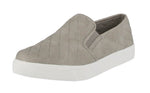 WOMAN'S SHOES GREY NUB SLIP ON TENNIS SNEAKERS ALONE