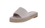 WOMAN'S SHOES WHITE PU SANDAL ANITA-1