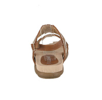 KID'S SHOES TAN PU LEATHER SANDALS ANYA-9K