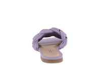 WOMAN'S SHOES LAVENDER PU SANDALS APRON