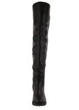 WOMAN'S BOOTS BLACK PU ASPEN-2