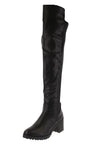 WOMAN'S BOOTS BLACK PU ASPEN-2