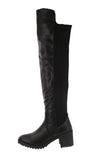 WOMAN'S BOOTS BLACK PU ASPEN-2