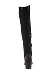 WOMAN'S BOOTS BLACK PU ASPEN-2