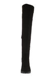 WOMAN'S BOOTS BLACK SUEDE ASPEN-2