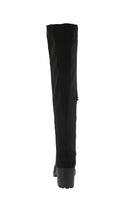 WOMAN'S BOOTS BLACK SUEDE ASPEN-2