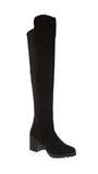 WOMAN'S BOOTS BLACK SUEDE ASPEN-2