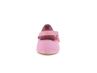 BABY'S SHOES PINK GLITTER FLATS BEBE