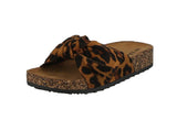 KID'S SHOES LEOPARD SUEDE SANDALS BERK-24K