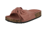 KID'S SHOES MAUVE SUEDE SANDALS BERK-24K